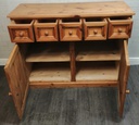 quality solid rustic pine sideboard