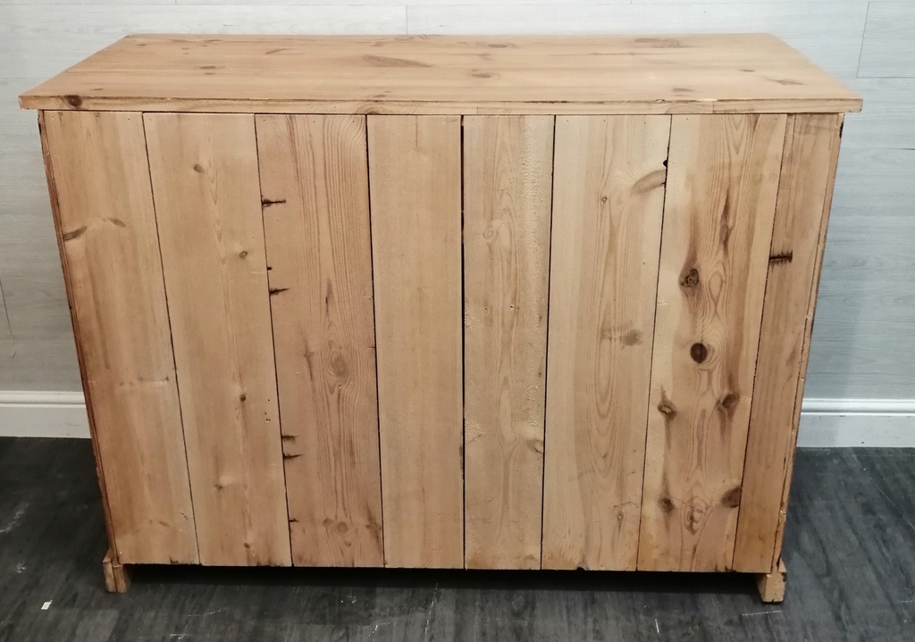 quality solid rustic pine sideboard