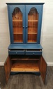 painted blue DUCAL Glazed Top Pine Dresser