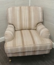 lovely Laura Ashley stripe Armchair