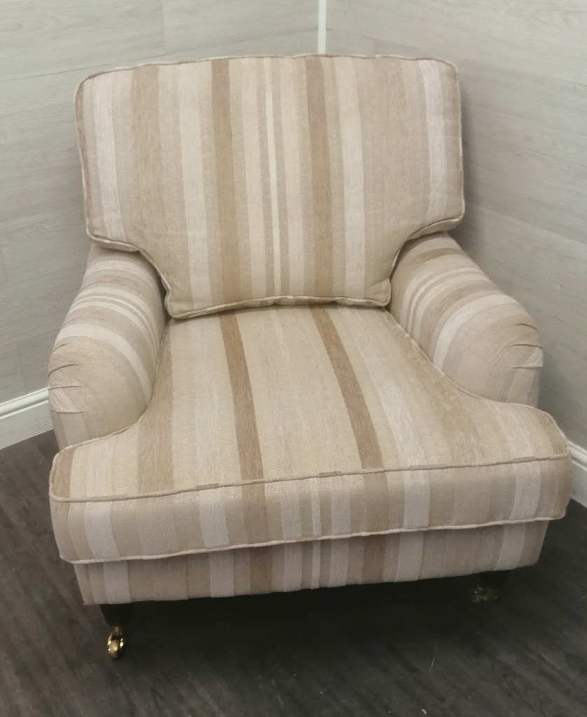 lovely Laura Ashley stripe Armchair