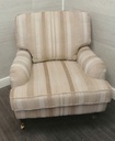 lovely Laura Ashley stripe Armchair