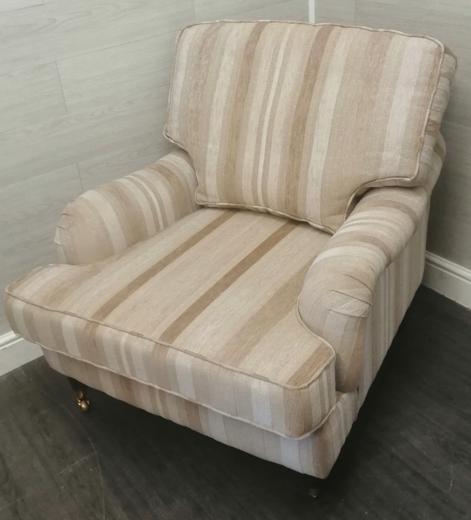 lovely Laura Ashley stripe Armchair