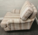 lovely Laura Ashley stripe Armchair