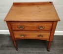 love neat antique two drawer chest