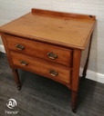 love neat antique two drawer chest