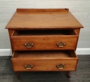 love neat antique two drawer chest