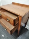 love neat antique two drawer chest