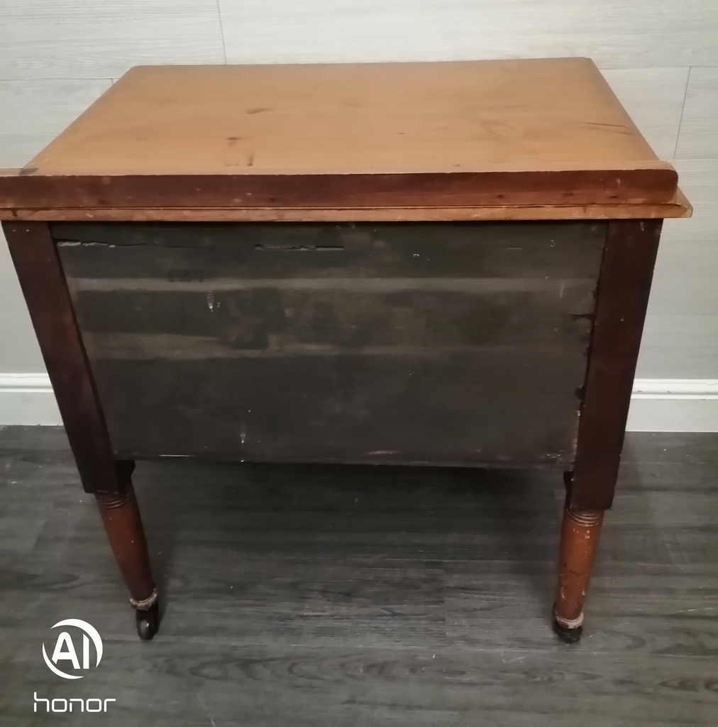 love neat antique two drawer chest