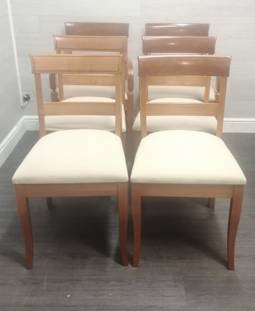 classic  EXTENDING TABLE AND 6 CHAIRS