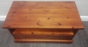 dark pine tv stand