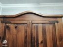 large mexican pine rustic wardrobe