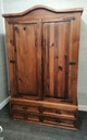 large mexican pine rustic wardrobe