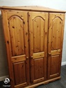 TRIPLE pine WARDROBE