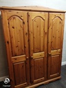 TRIPLE pine WARDROBE