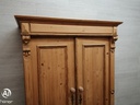 lovely antique old pine wardrobe