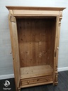 lovely antique old pine wardrobe