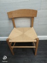 set of four lovely modern dining chairs