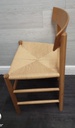 set of four lovely modern dining chairs