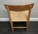 set of four lovely modern dining chairs