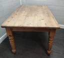 SOLID PINE DINING TABLE