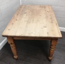 SOLID PINE DINING TABLE