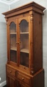 solid pine display dresser / bookcase unit