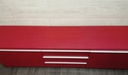 IKEA ‘BESTÅ BURS’ RED TV Bench AND WALL UNIT