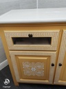 stunning painted sideboard yellow sideboard