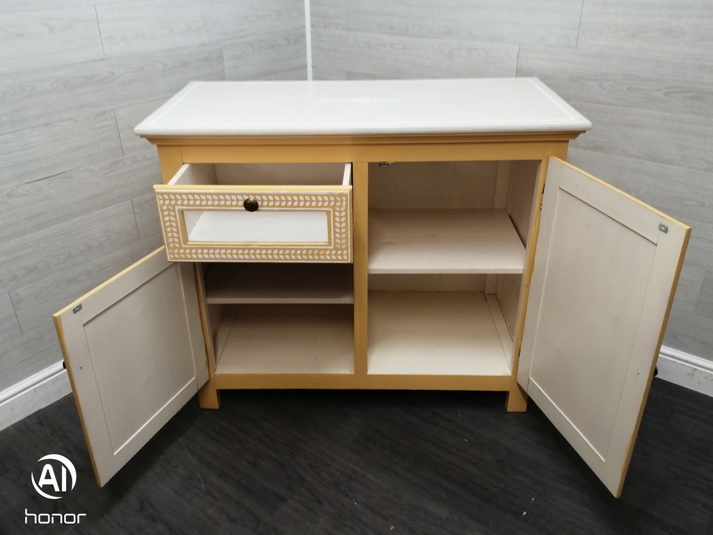 stunning painted sideboard yellow sideboard