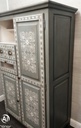 lovely painted combi wardrobe