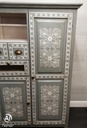 lovely painted combi wardrobe