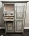 lovely painted combi wardrobe