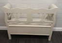 lovely Pine shabby chic Storage Bench