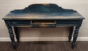 lovely old painted serving / console table