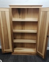 GREAT Solid wood slim line CUPBOARD/ KITCHEN LARDER