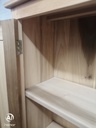 GREAT Solid wood slim line CUPBOARD/ KITCHEN LARDER