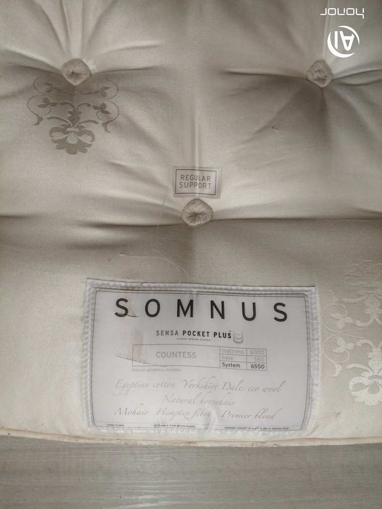 3ft SOMNUS ‘sensa pocket plus’  Spring Mattress