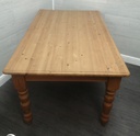 5FT SOLID PINE DINING TABLE