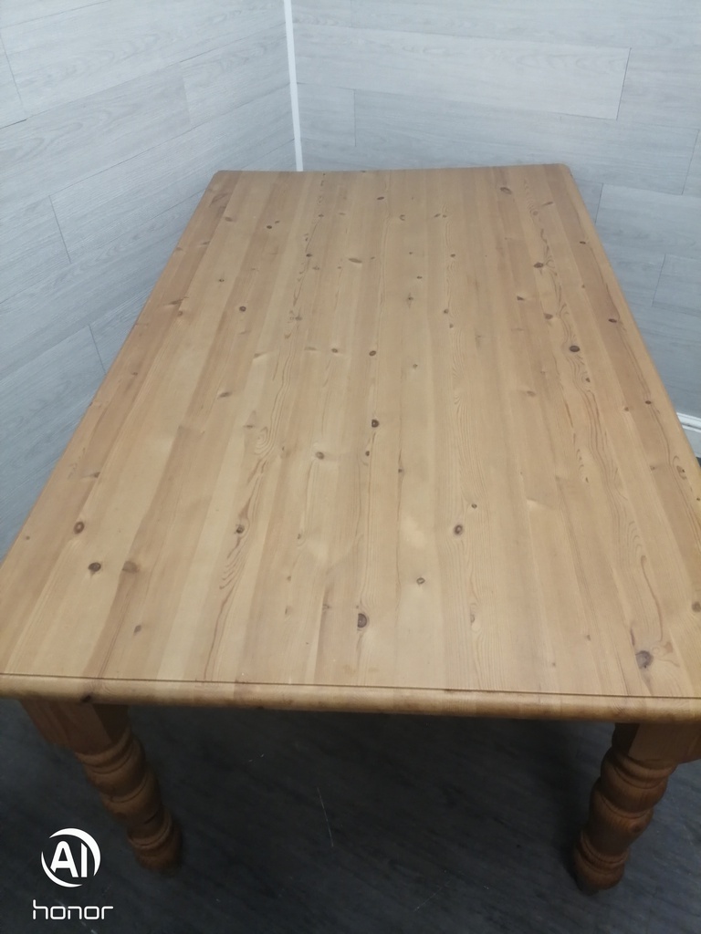 5FT SOLID PINE DINING TABLE