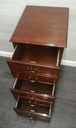 tall Repro Three Drawer Filing Cabinet