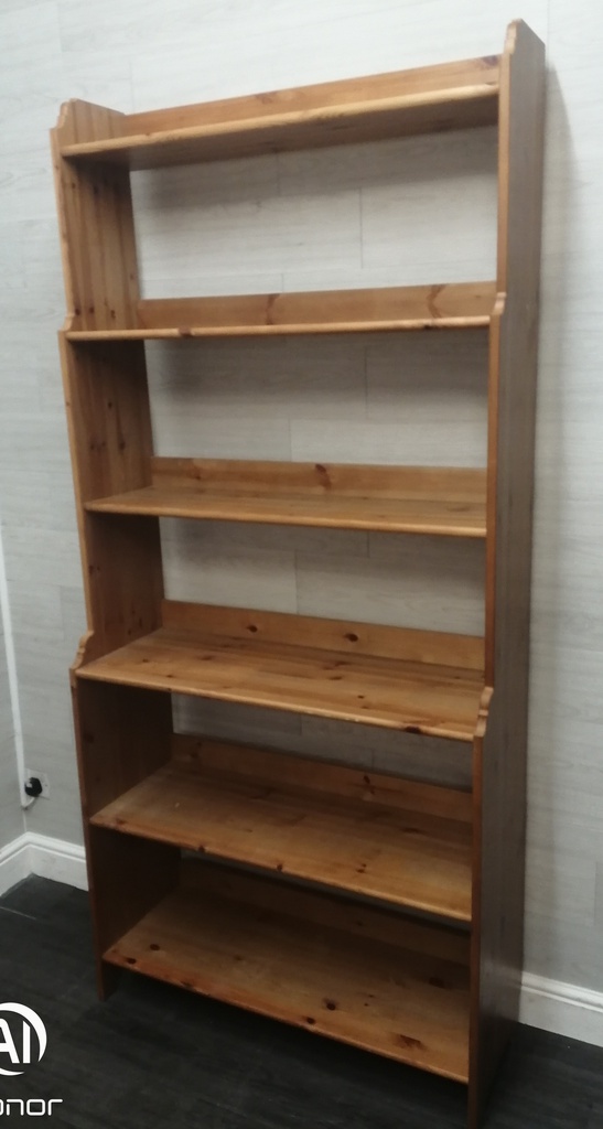 ikea pine bookcase