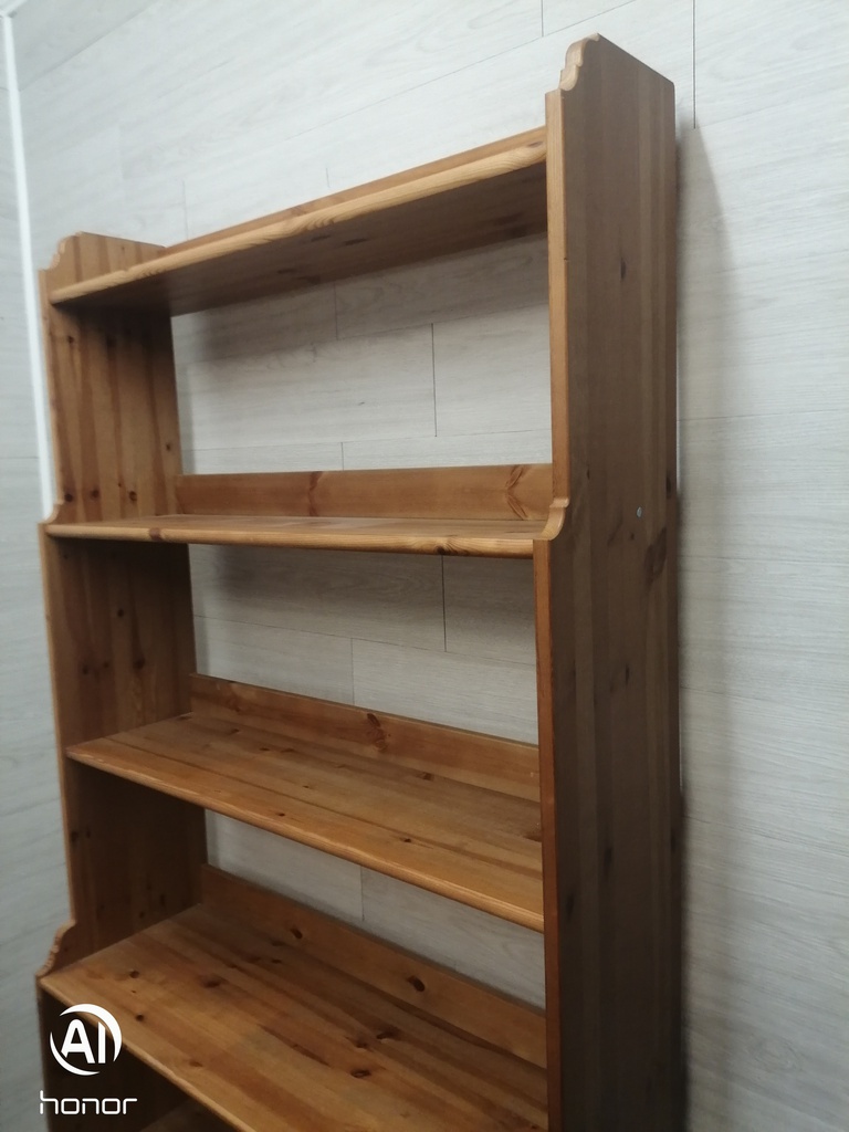 ikea pine bookcase