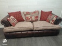 large Four Seater Pillow Back Sofa