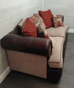 three Seater Pillow Back Sofa