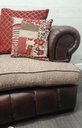 three Seater Pillow Back Sofa