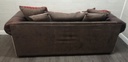 three Seater Pillow Back Sofa