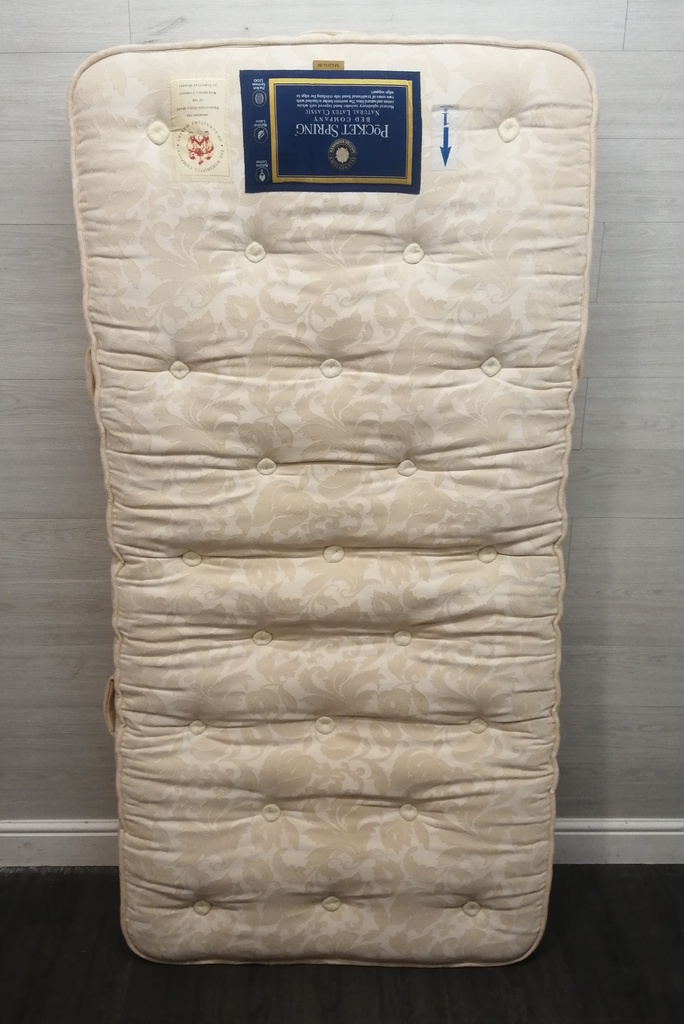 3ft quality picket sprung mattress from the bed company