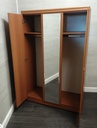 ALSTONS  melford triple Wardrobe with Mirror