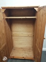 double pine wardrobe